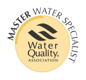 Master Water Specialist WQA-MWS designing minerals for water for coffee.
