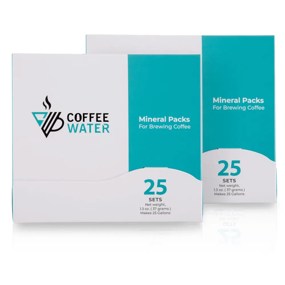 Coffee Water Mineral Packs for Brewing Water